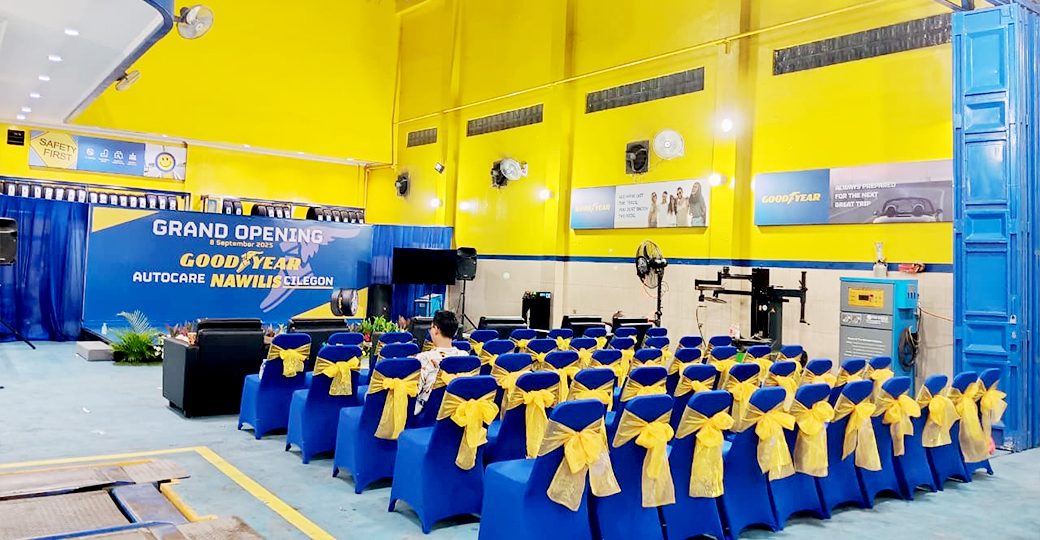 Grosir Jual Sarung Kursi Ketat Biru BCA Jakarta