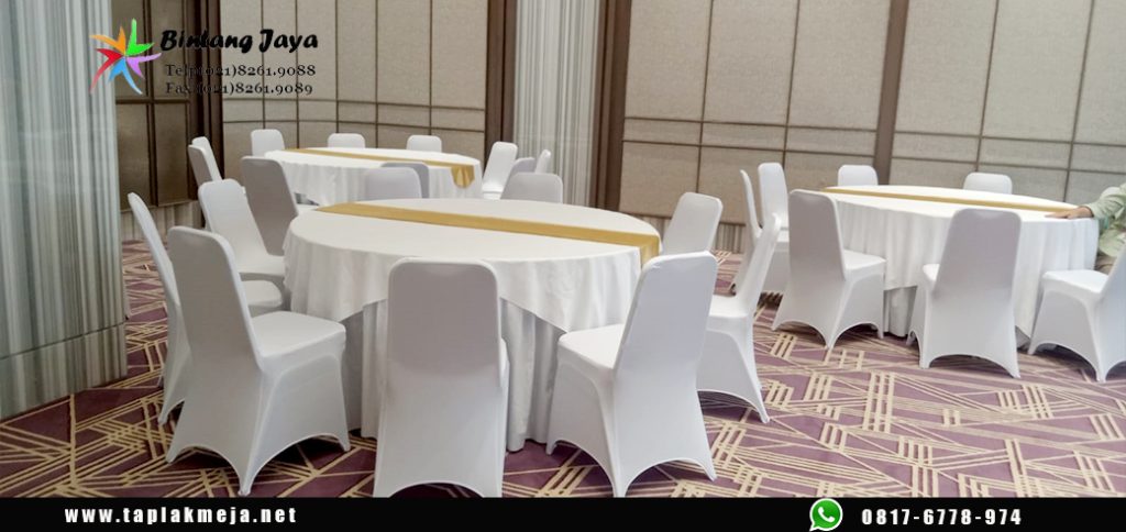 Jual Sarung kursi standar hotel berkelas di Bandung