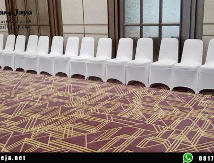 Jual Sarung kursi standar hotel berkelas di Bandung