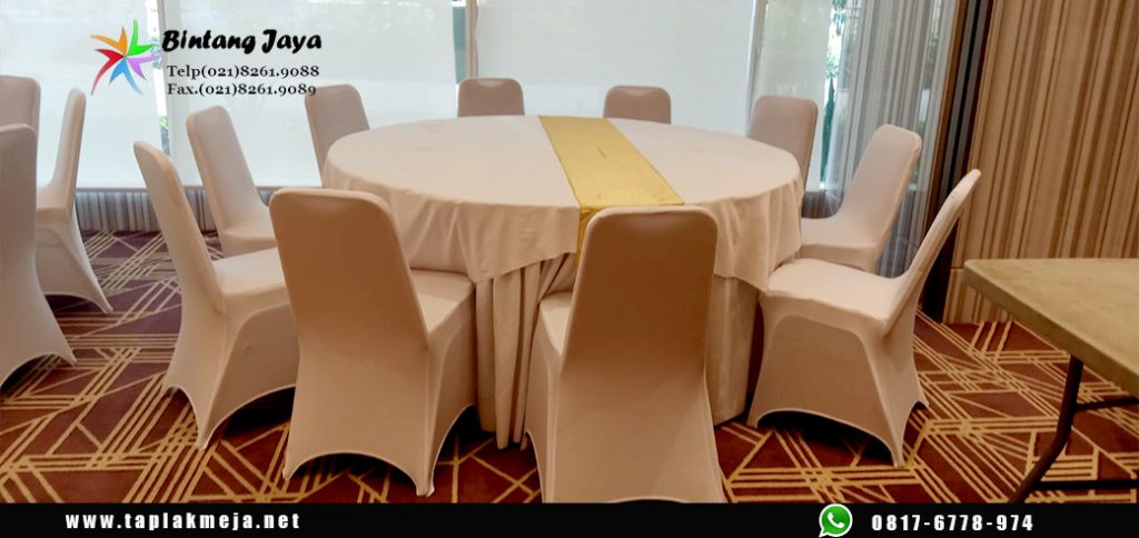 Jual Sarung kursi standar hotel berkelas di Bandung