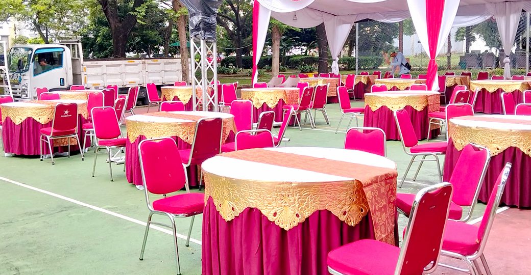 Gudang Taplak Meja Skerting Aneka di Jakarta Pusat