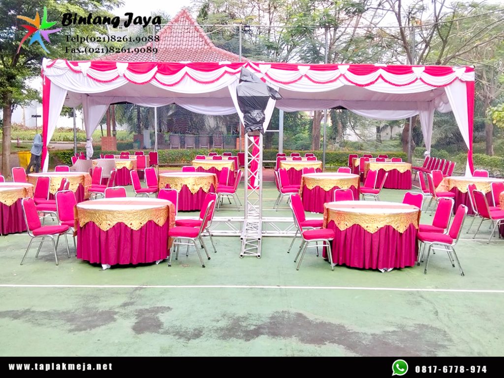 Gudang Taplak Meja Skerting Aneka di Jakarta Pusat