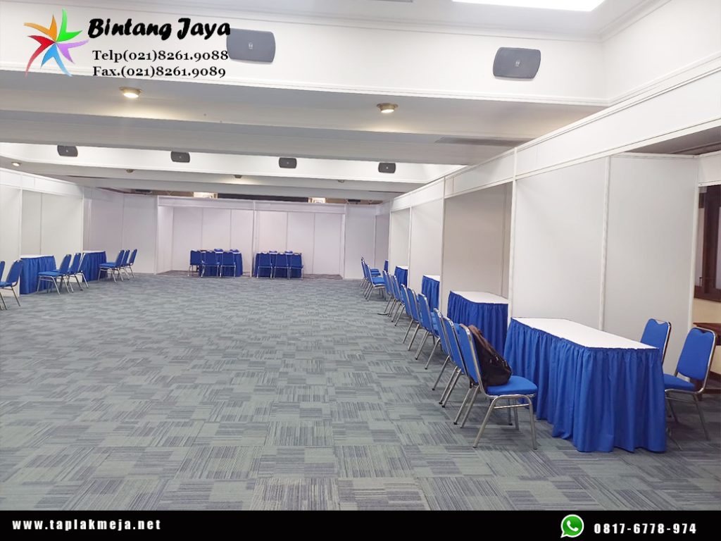 Jual taplak meja skerting jual grosir aneka warna Jakarta