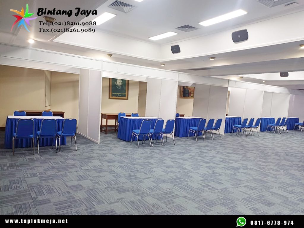 Jual taplak meja skerting jual grosir aneka warna Jakarta