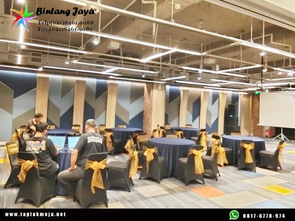 Pabrik taplak meja di Daerah Kota Depok