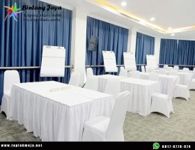 Produksi Taplak Meja Grosiran di Bekasi