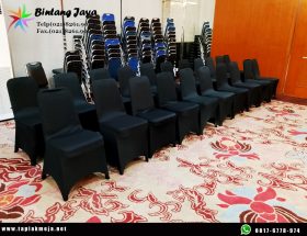 Konveksi sarung kursi Hitam ketat grosir murah promo oktober di Jakarta