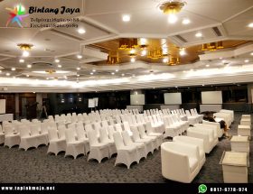 Pabrik konveksi sarung kursi di area Kota Bekasi