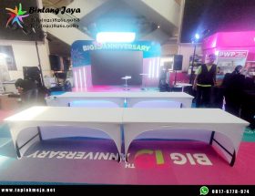 Toko penjualan taplak meja kotak ketat premium Jakarta