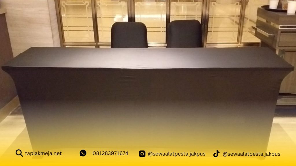 Promo Taplak Meja dan Sarung Kursi Murah Jakarta