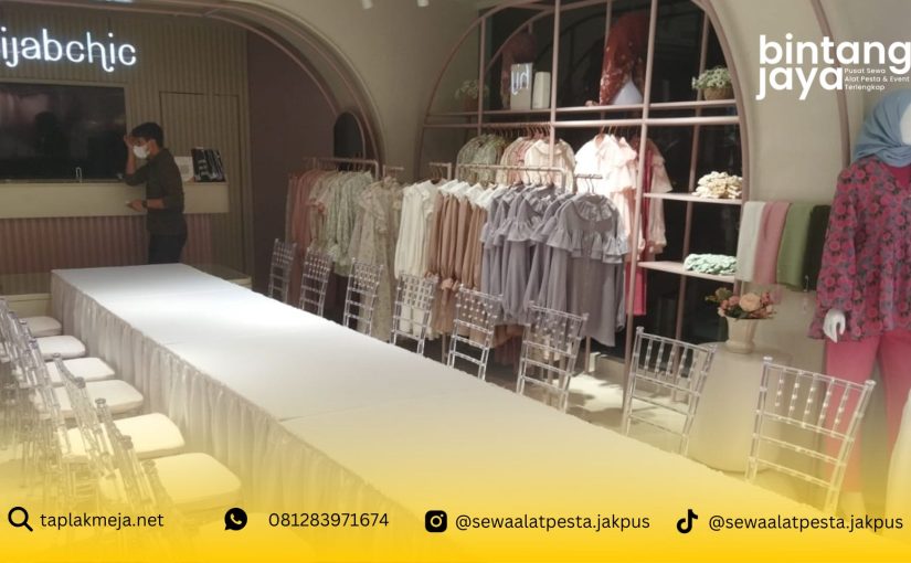 Grosir Table Cloth Hotel Bintaro Pesanggrahan Jakarta Selatan