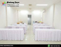 Jasa Pembuatan Taplak meja langsung Konveksi di Neglasari Tangerang