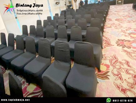 Konveksi sarung kursi hitam ketat promo hari raya wilayah Jakarta