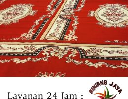 Jual Grosir Karpet Permadani Cover Merah Area Jakarta Pusat