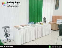 Pusat Jual Taplak Meja skerting Di Wilayah Cilacap