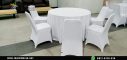Jual Sarung kursi Ketat Putih Konveksi Bekasi