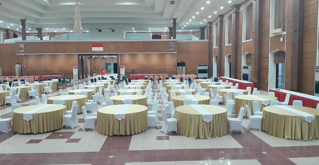 Jual Taplak Meja Bulat Gold Premium