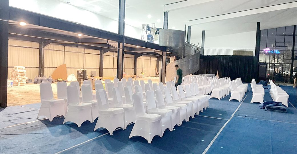 Jual Sarung kursi Ketat Putih Konveksi Bekasi