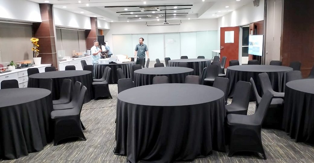 Pusat penjualan taplak meja grosir Tangerang Selatan