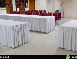 Pembuatan Taplak Meja Harga Grosir Promo Merdeka Area Jakarta