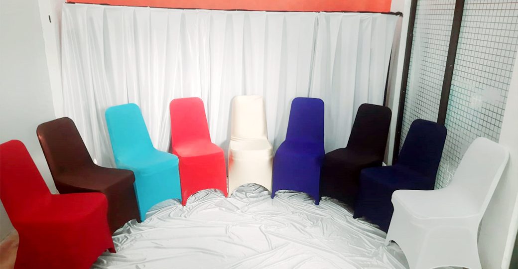 Jual Sarung Kursi Ketat Aneka Warna Kursi Restoran Berkelas Jakarta