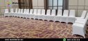 Jual Sarung kursi standar hotel berkelas di Bandung