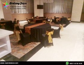 Jasa pembuatan taplak meja bulat murah Di Jogja