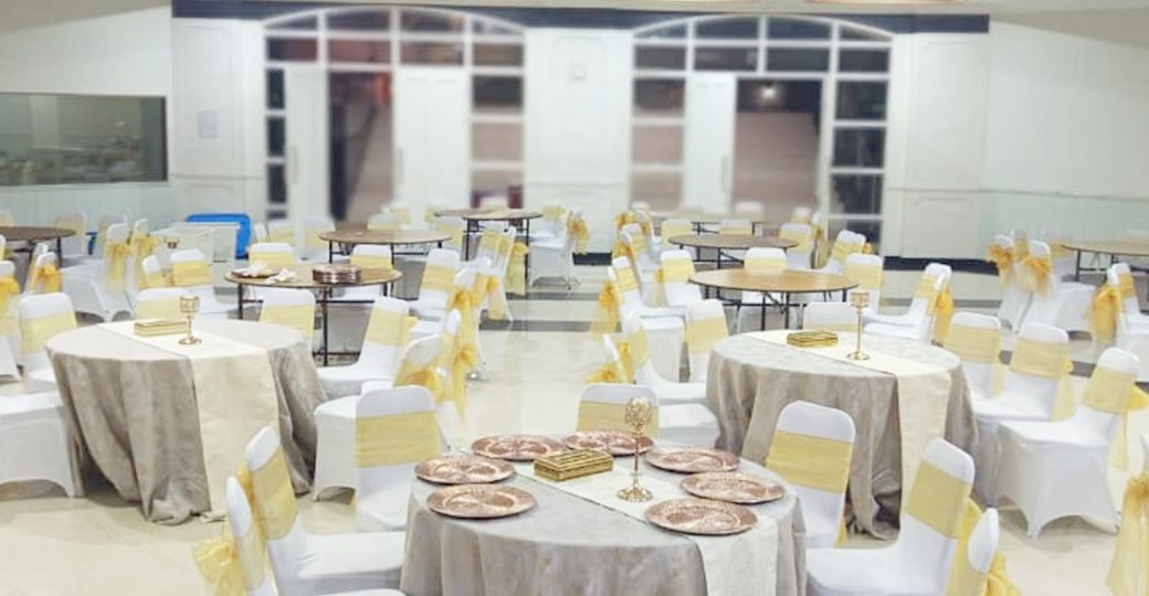 Jual taplak meja Bulat Tebar Cantik Luxury di Jakarta