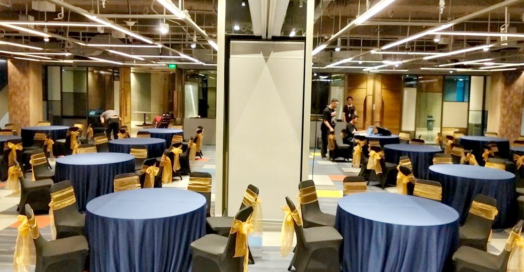 Pabrik taplak meja di Daerah Kota Depok